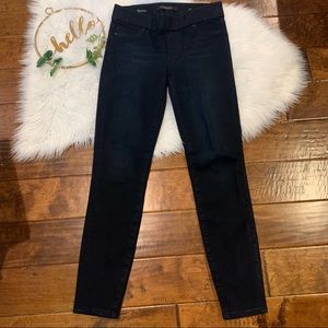 Liverpool The Denim Leggings Jeans Dark Wash Size 4/27